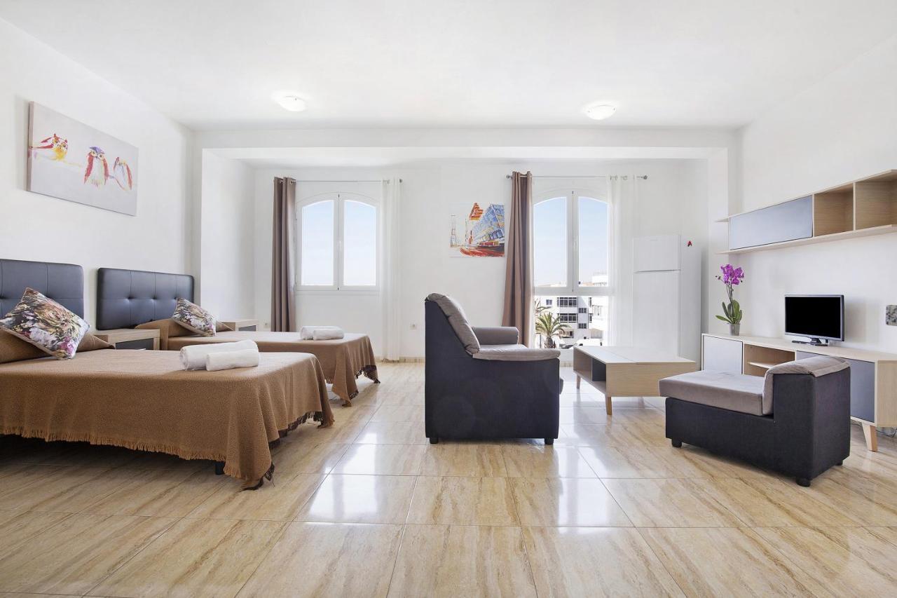 Apartamento Betty C Пуэрто-дель-Росарио Экстерьер фото