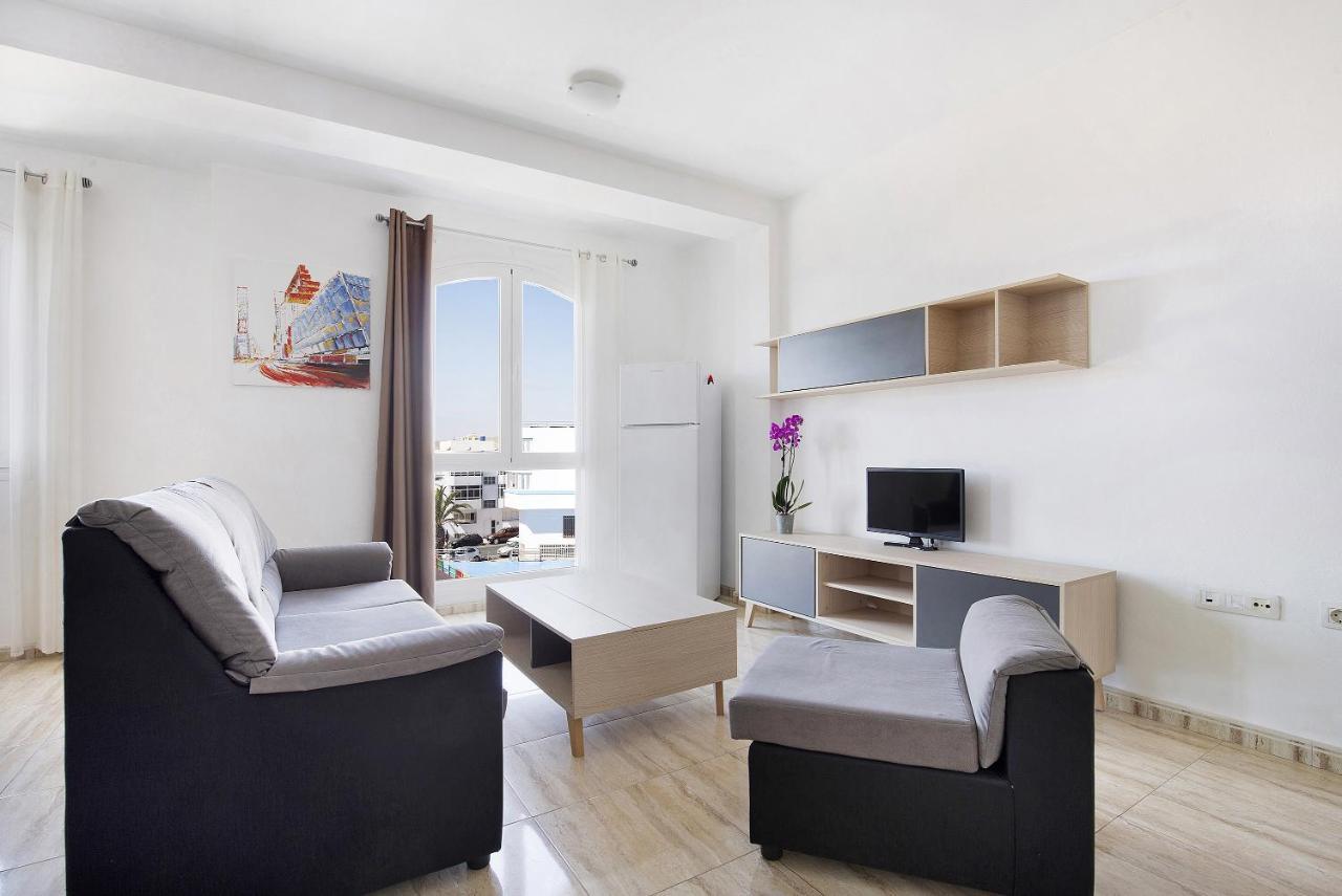 Apartamento Betty C Пуэрто-дель-Росарио Экстерьер фото