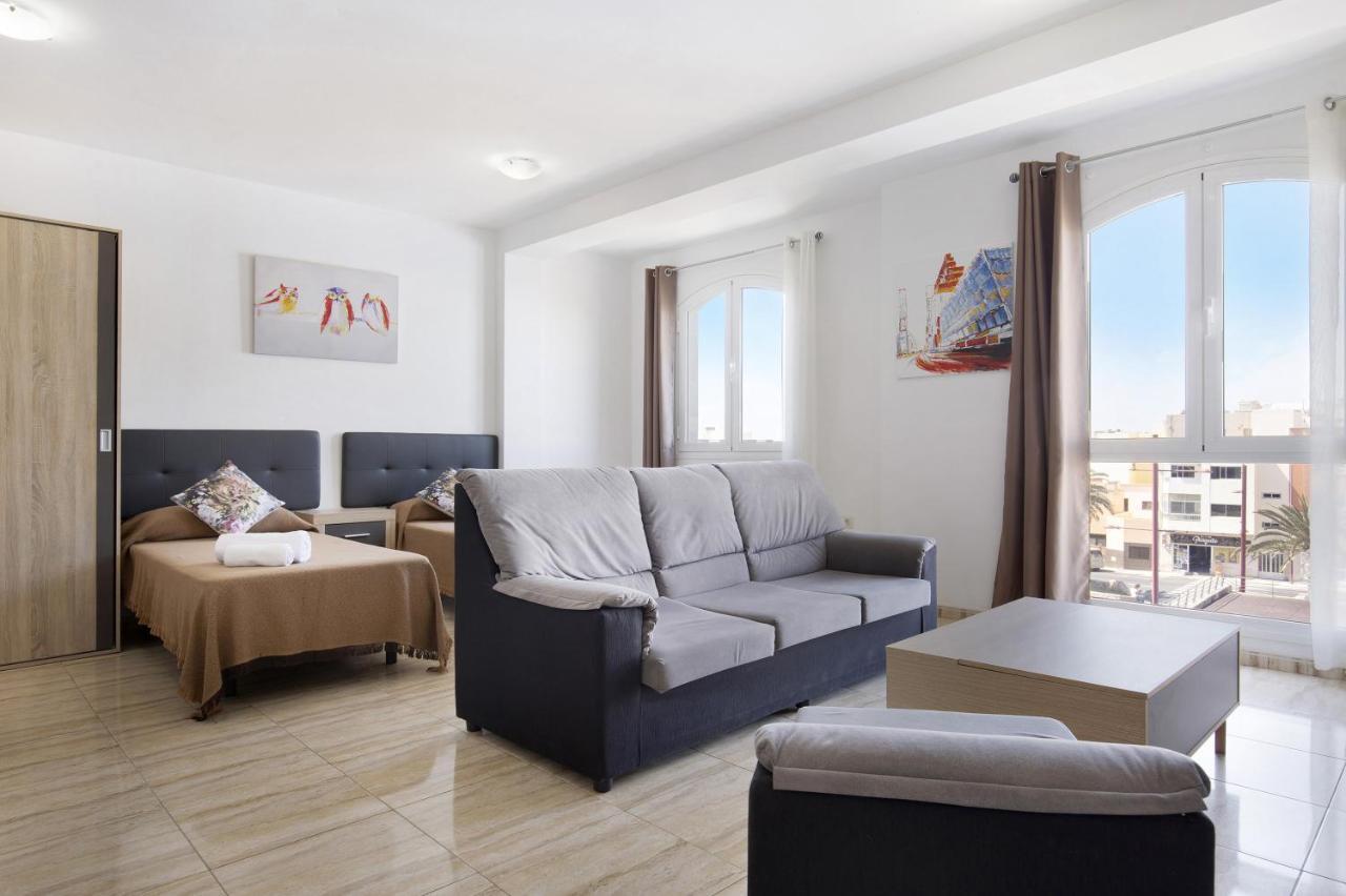 Apartamento Betty C Пуэрто-дель-Росарио Экстерьер фото